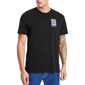 Triko Puma  Sport Graphic SS Tee Cotton