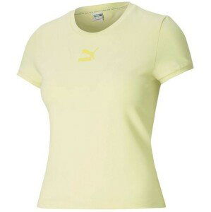 Triko Puma  WMNS Classics Fitted t-shirt