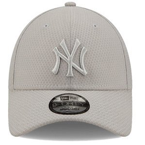 Kšiltovka New Era New Era NY Yankees Mono 9Forty Cap Grau FGRA