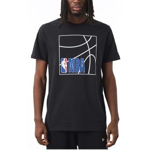Triko New Era New Era NBA Logo T-Shirt