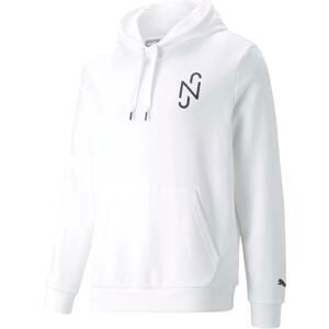 Mikina s kapucí Puma  NJR Copa Hoody Weiss F05