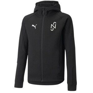 Bunda s kapucí Puma  NJR Evostripe Trainingsjacke Kids Schwarz F01