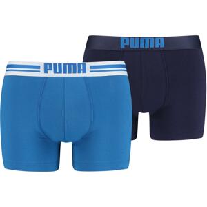 Boxerky Puma  Placed Logo Boxer 2 PACK