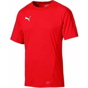 Dres Puma FINAL Training Jersey  Red- Blac
