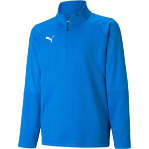 Triko s dlouhým rukávem Puma  LIGA Training 1/4 Zip Top Jr