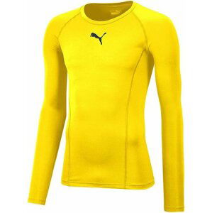 Triko s dlouhým rukávem Puma liga baselayer warm kids