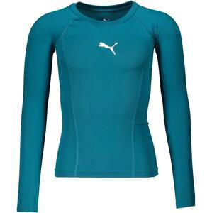 Triko s dlouhým rukávem Puma  liga baselayer warm longsleeve kids