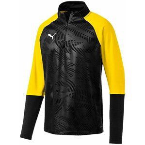 Mikina Puma cup training core 1/4 zip top f18