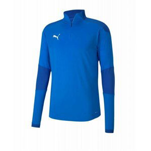 Mikina Puma teamFINAL 21 Training 1 4 Zip Top