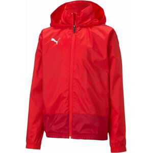 Bunda s kapucí Puma teamGOAL 23 Training Rain Jacket Jr