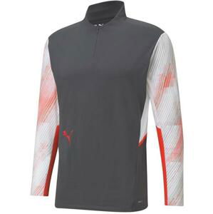 Mikina Puma individualCUP 1 4 Zip Top