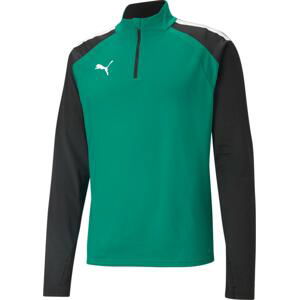 Mikina Puma teamLIGA 1/4 Zip Top