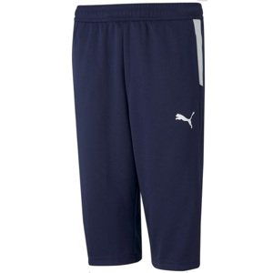 Kalhoty 3/4 Puma teamLIGA Training 3 4 Pants Jr