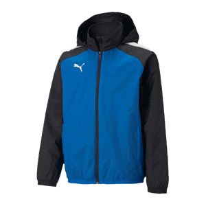 Bunda s kapucí Puma teamLIGA All Weather Jkt Jr