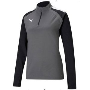 Triko s dlouhým rukávem Puma TEAMLIGA 1/4 ZIP TOP W