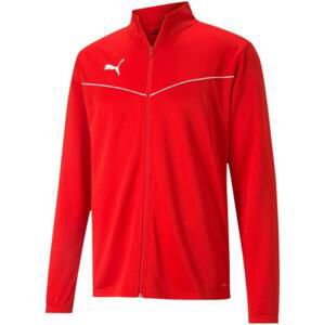 Mikina Puma teamRISE Trg Poly Jacket Jr