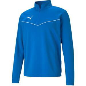 Mikina Puma teamRISE 1 4 Zip Top Jr