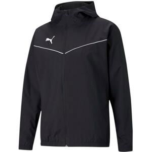 Bunda s kapucí Puma teamRISE All Weather Jkt Jr