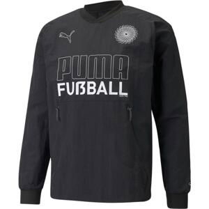 Triko s dlouhým rukávem Puma FUßBALL KING Drill Top