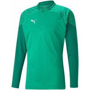 Triko s dlouhým rukávem Puma  teamCUP Training 1/4 Zip Top