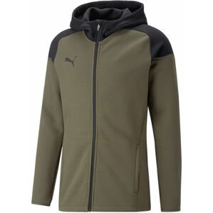 Mikina s kapucí Puma teamCUP Casuals Hooded Jkt