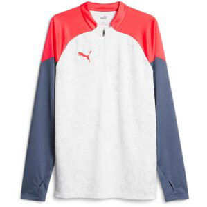 Triko s dlouhým rukávem Puma individualCUP 1/4 Zip Top