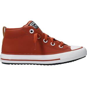 Obuv Converse Converse CTAS Street Boot Kids Braun Rot F213