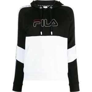 Mikina s kapucí Fila WOMEN JACINDA taped hoody