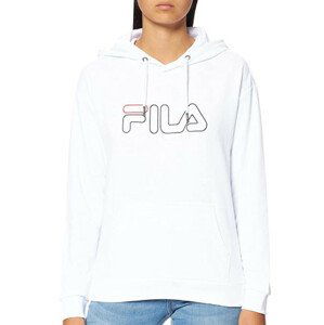 Mikina s kapucí Fila FILA Larkin Hoody Damen Weiss