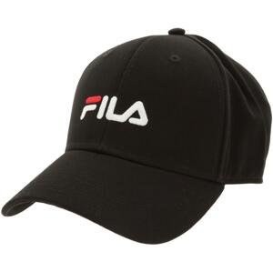 Kšiltovka Fila 6 PANEL CAP with linear logo/strap back