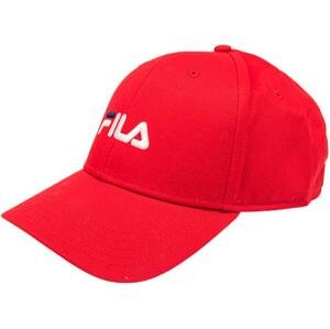 Kšiltovka Fila 6 PANEL CAP with linear logo/strap back