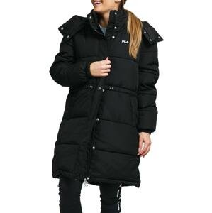 Bunda s kapucí Fila WOMEN TENDER long puffer jacket