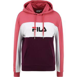 Mikina s kapucí Fila WOMEN AQILA blocked hoody