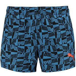 Plavky Puma  Swim Block Logo M