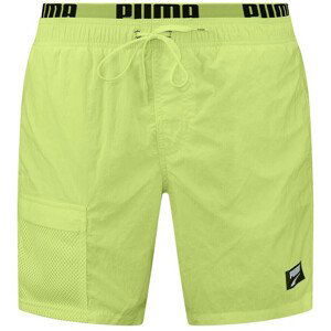 Plavky Puma  Swim Utility Mid Badehose Gelb F004