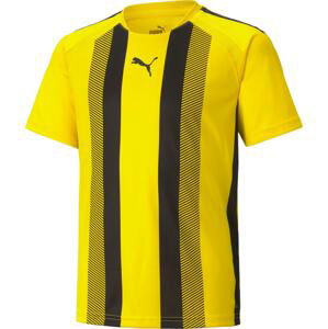 Dres Puma teamLIGA Striped Jersey Jr