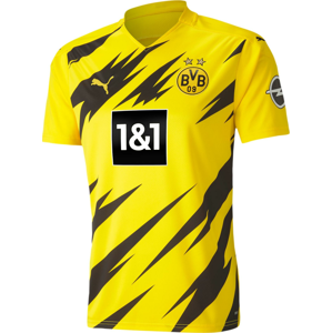 Dres Puma BVB HOME Shirt Replica SS w Sponsor 2020/21