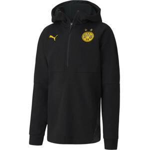 Mikina s kapucí Puma bvb dortm casu shirt kids