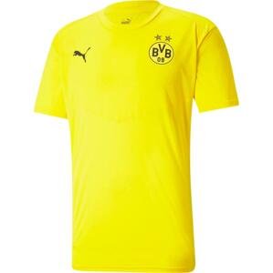 Triko Puma  BVB Dortmund Warmup T-Shirt Gelb F01