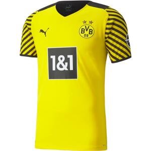Dres Puma BVB HOME AUTHENTIC Shirt 2021/22