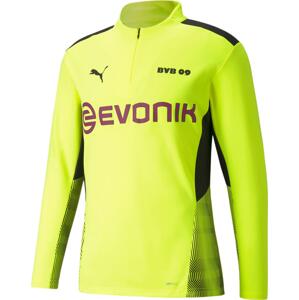 Triko s dlouhým rukávem Puma BVB Training 1/4 Zip Top