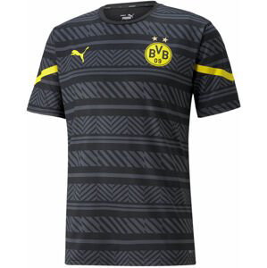 Triko Puma  BVB Dortmund Prematch Shirt 2022/23