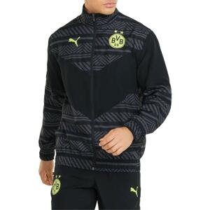 Bunda Puma BVB Prematch Men's Soccer Jacket