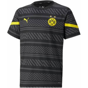 Triko Puma  BVB Dortmund Prematch Shirt 2022/23 Kids