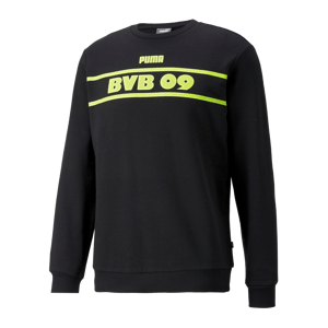 Mikina Puma  BVB Dortmund FtblLegacy Crew Sweatshirt