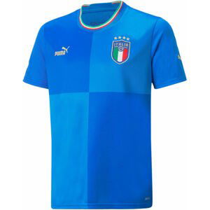 Dres Puma FIGC Home Jersey Replica Jr 2022/23