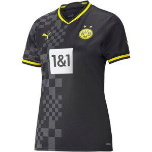 Dres Puma BVB AWAY Jersey Replica W w/ Sponsor 2022/23