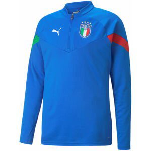 Triko s dlouhým rukávem Puma FIGC Player Training 1/4 Zip Top