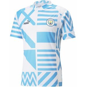 Triko Puma  Manchester City Prematch Shirt 2022/23