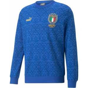 Mikina Puma FIGC Graphic Winner Men's Football Sweatshirt